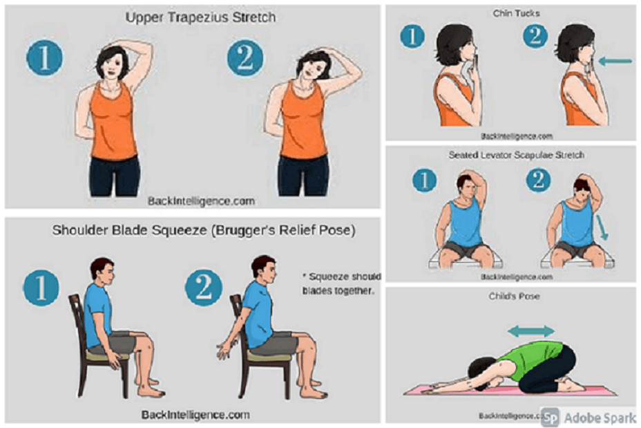 How To Stretch And Strengthen Your Neck - Chatfield Family & Sports 