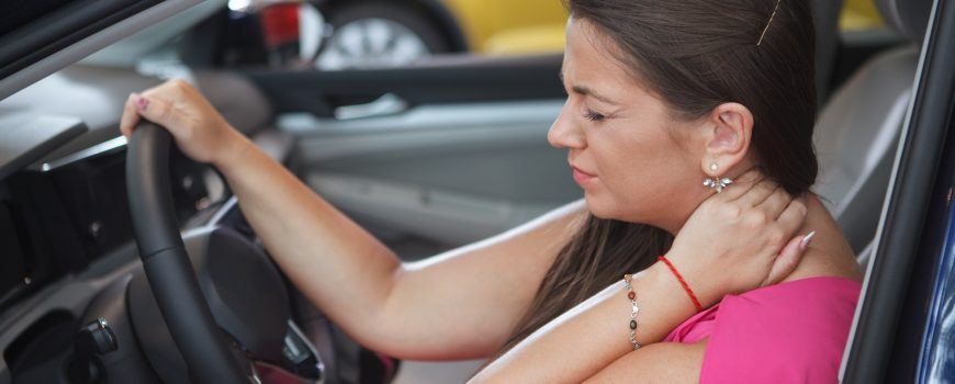 Understanding the Importance of Good Neck Mobility for Safe Driving
